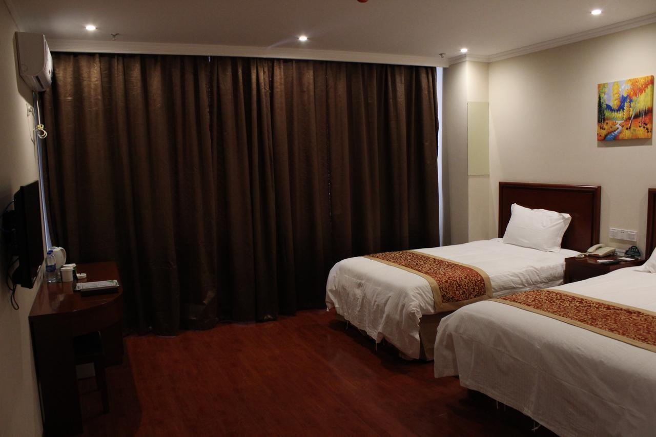 Greentree Inn Zhejiang Ningbo Passenger Transport Center Tongda Road Shell Hotel Esterno foto