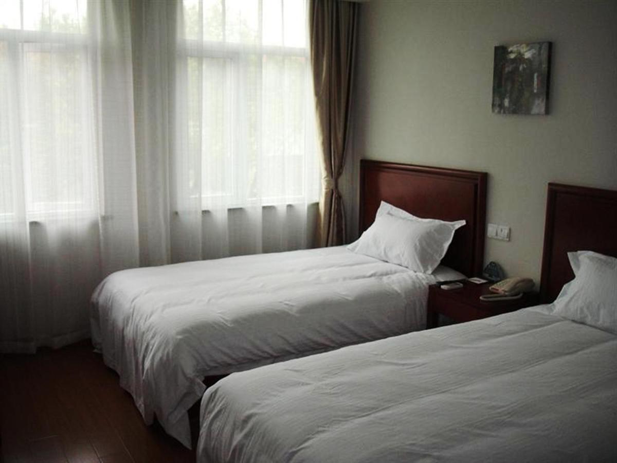 Greentree Inn Zhejiang Ningbo Passenger Transport Center Tongda Road Shell Hotel Esterno foto