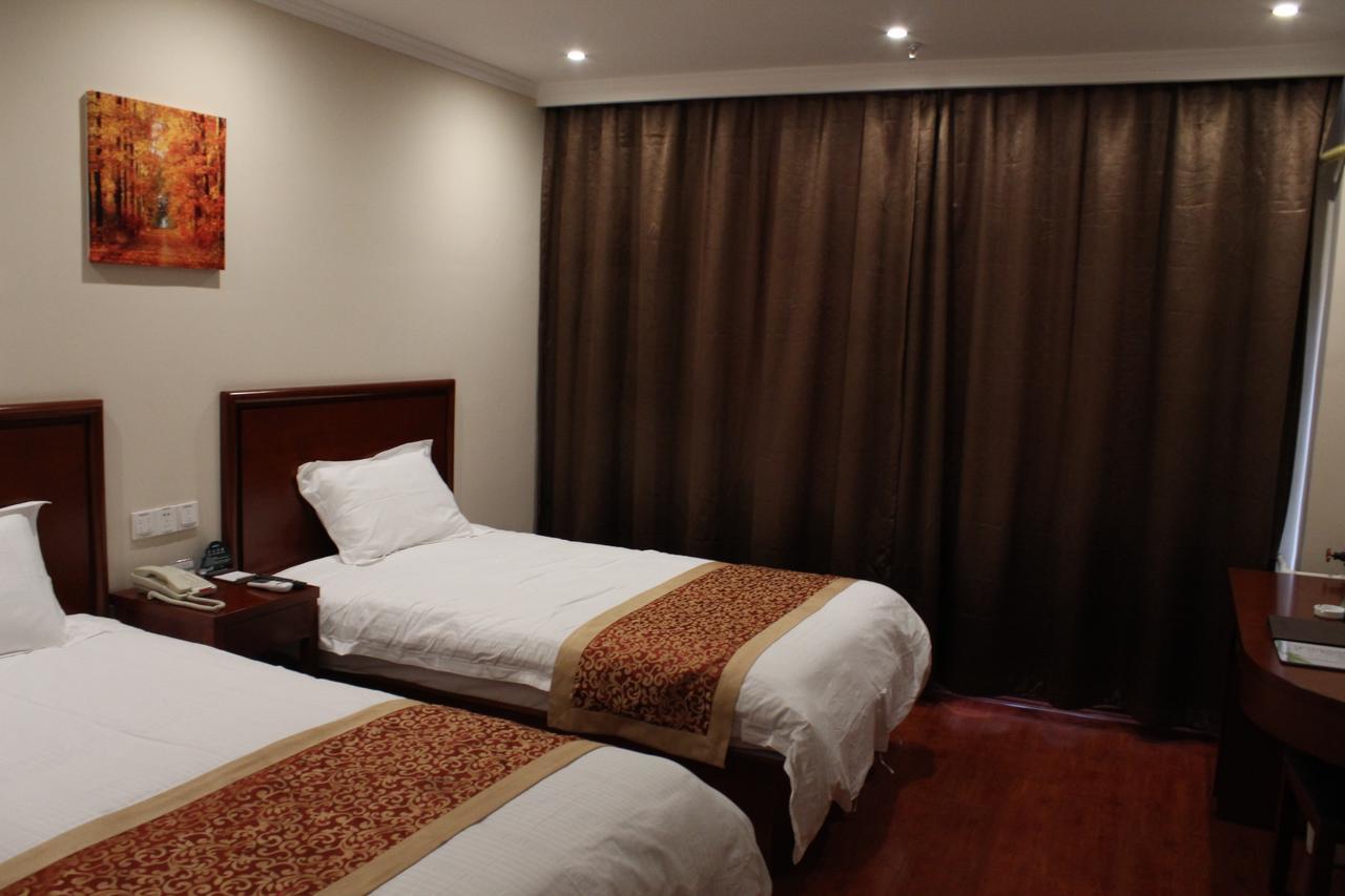 Greentree Inn Zhejiang Ningbo Passenger Transport Center Tongda Road Shell Hotel Esterno foto